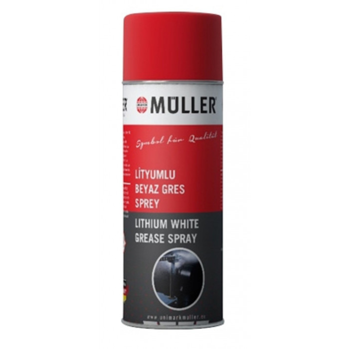 LİTYUMLU BEYAZ GRES SPREY